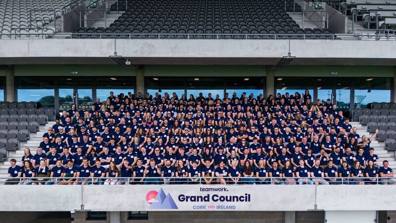 Cork-based Teamwork  certified as a Great Place to Work