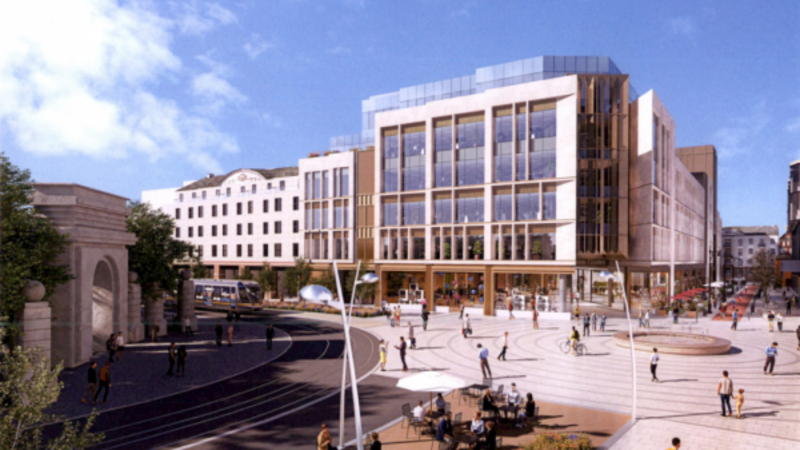 Council declares €100m revamp plan for St Stephen's Green Shopping Centre invalid