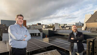 The Old Oak powered by solar panels