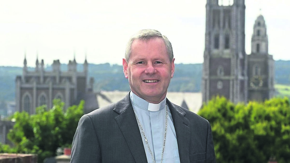 'If you’re trying to keep people happy, then you’re just a politician': Cork Bishop says Church values are perennial