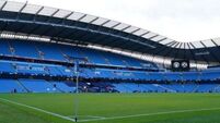 Girl, 15, injured as crowd trouble overshadows Manchester City-Liverpool cup tie