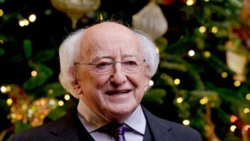 President Higgins calls for people to show solidarity with refugees in Christmas message