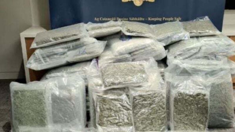 Two men charged following €2.4m cannabis seizure in Dublin Two men charged following €2.4m cannabis seizure in Dublin