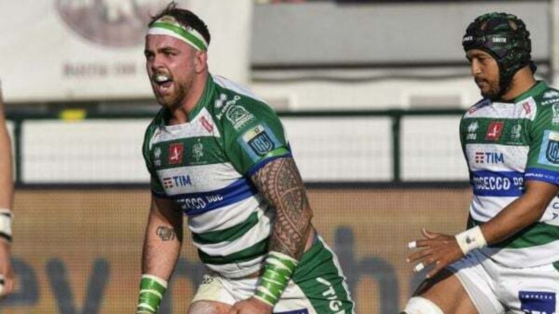 Benetton beat Zebre after week dominated by racist joke aimed at Cherif Traore Benetton beat Zebre after week dominated by racist joke aimed at Cherif Traore