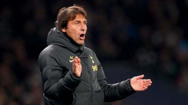 Spurs boss Antonio Conte not happy to be playing again so soon after World Cup Spurs boss Antonio Conte not happy to be playing again so soon after World Cup