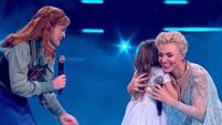 Ukrainian girl who went viral for singing Let It Go surprised by Frozen cast