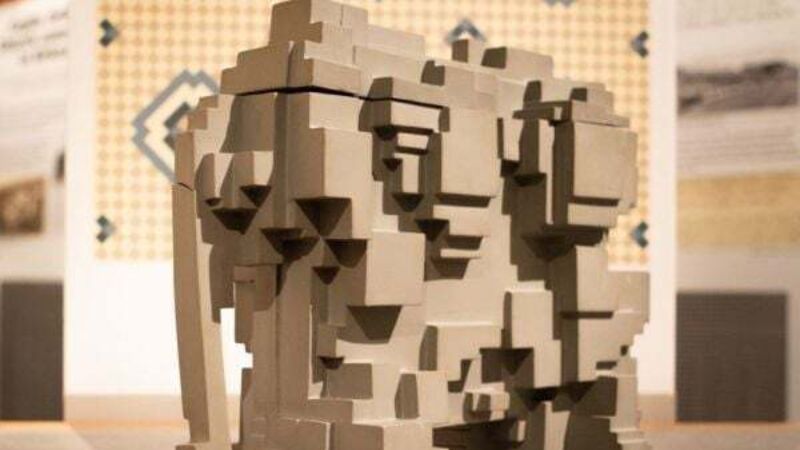 Miniature Paolozzi elephant to go on show after restoration