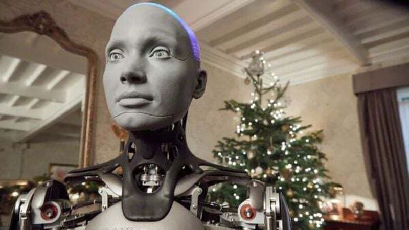 AI robot tackles tough topics in Channel 4’s Alternative Christmas Message AI robot tackles tough topics in Channel 4’s Alternative Christmas Message