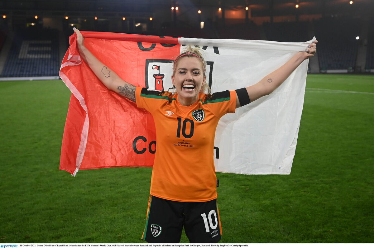 Denise O'Sullivan helped Ireland to the World Cup. Picture: Stephen McCarthy/Sportsfile Denise O'Sullivan helped Ireland to the World Cup. Picture: Stephen McCarthy/Sportsfile