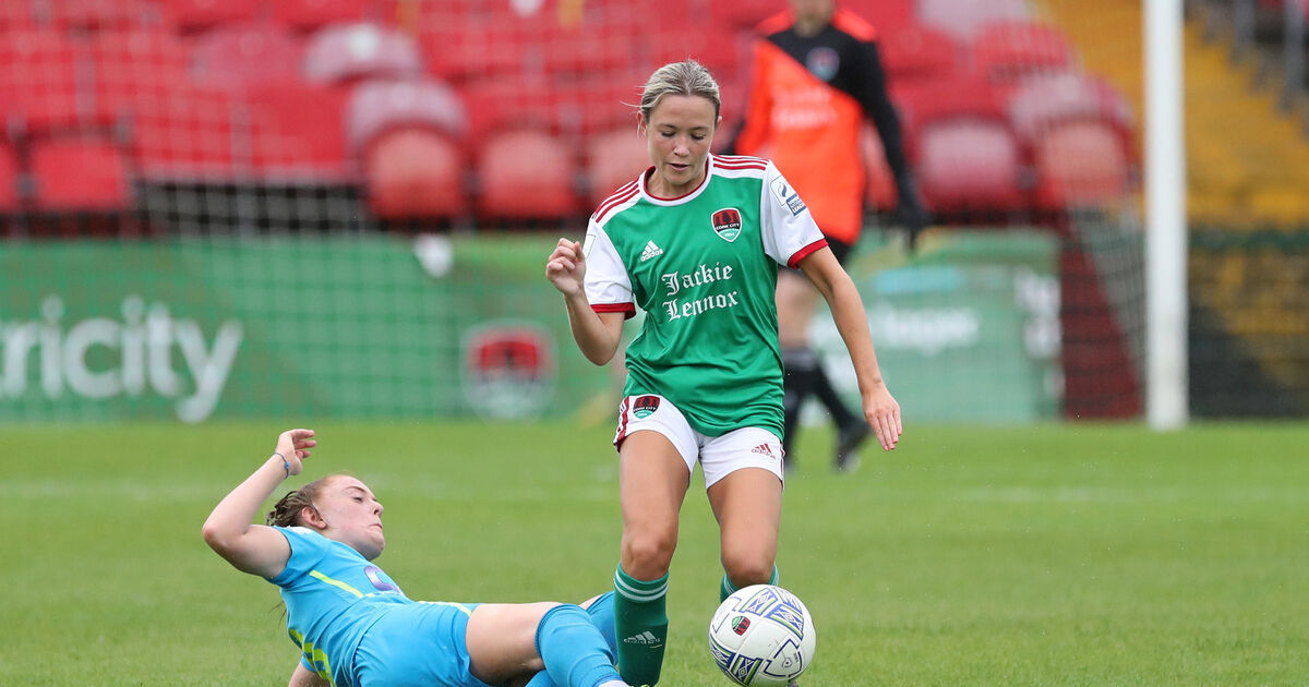 Ready to kick on Cork City Player of the Year Lauren Walsh gears up