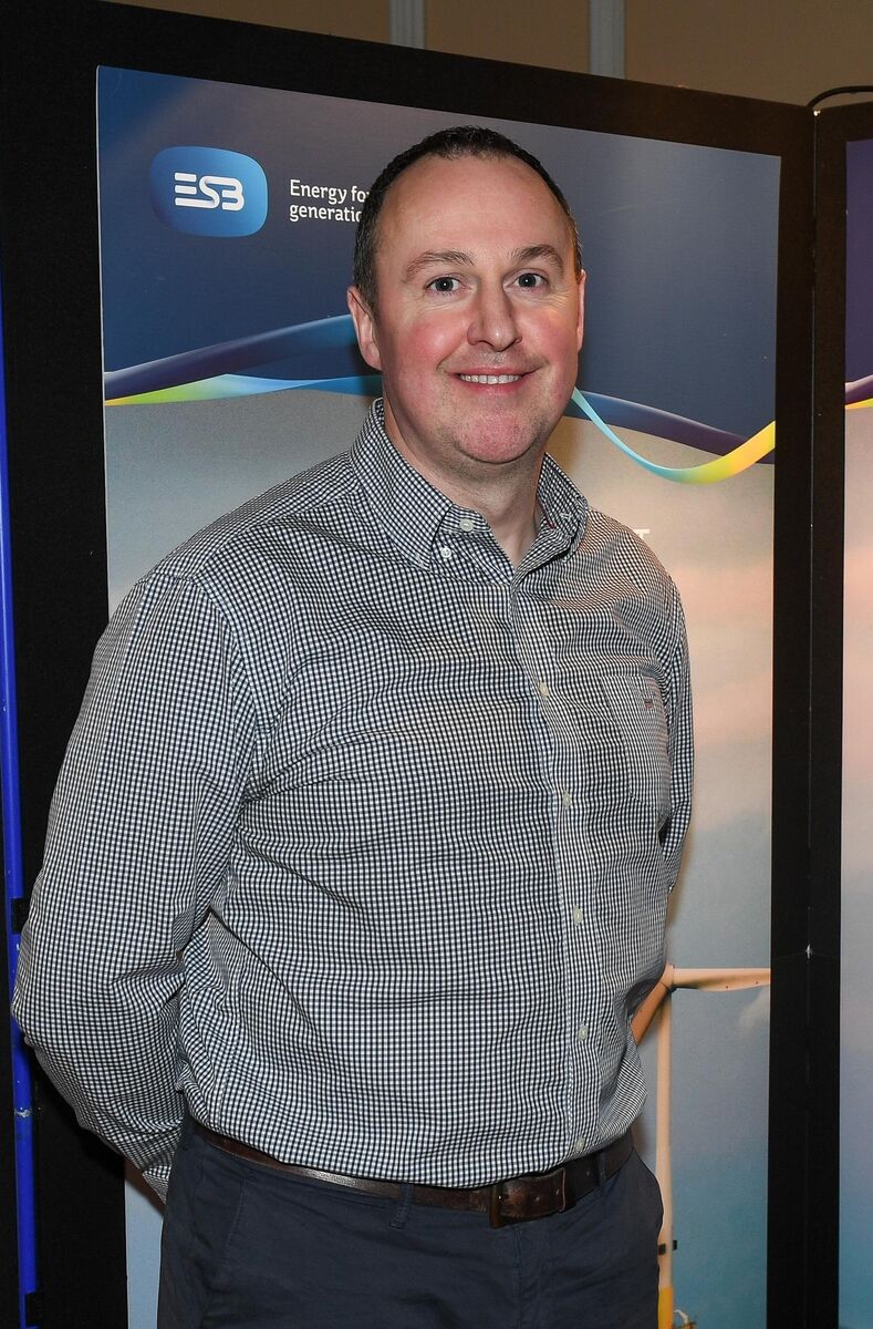 Brian Hegarty, ESB Offshore Wind Stakeholder manager, attending the Celtic Offshore Wind project public consultation event, at the Commodore Hotel, Cobh. Picture: David Keane. Brian Hegarty, ESB Offshore Wind Stakeholder manager, attending the Celtic Offshore Wind project public consultation event, at the Commodore Hotel, Cobh. Picture: David Keane.