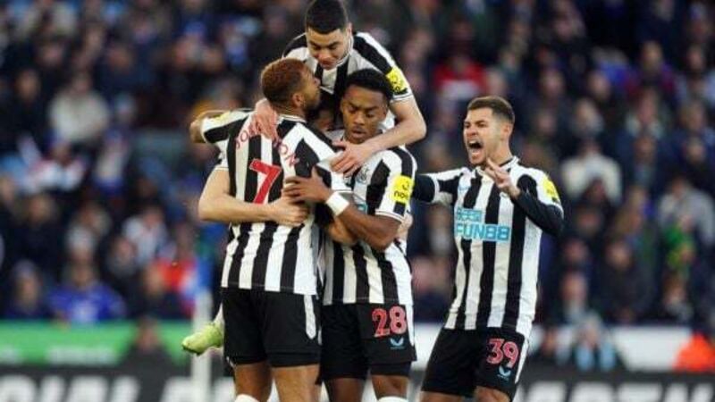 Newcastle brush aside Leicester to make it six Premier League wins in a row Newcastle brush aside Leicester to make it six Premier League wins in a row