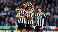 Newcastle brush aside Leicester to make it six Premier League wins in a row