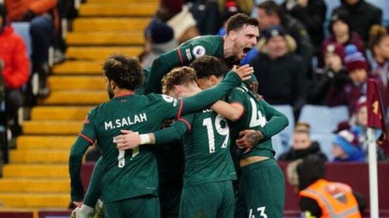 Liverpool close gap on Premier League top four with win at Aston Villa Liverpool close gap on Premier League top four with win at Aston Villa