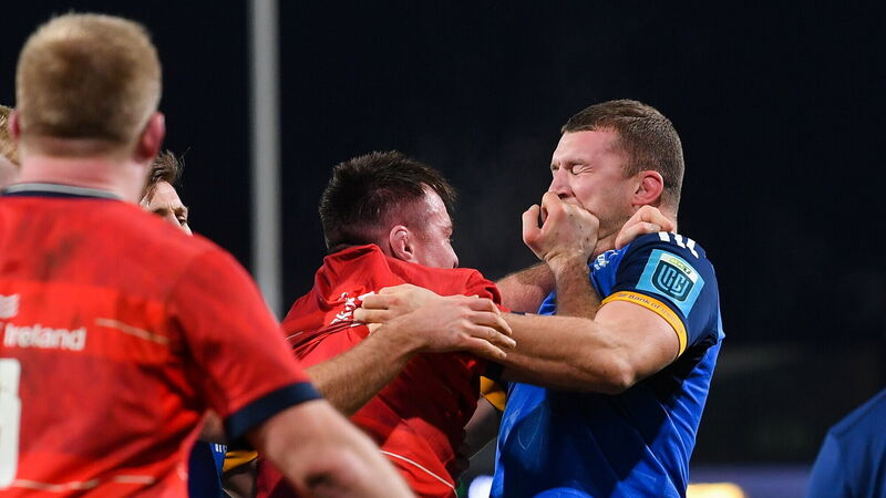 Munster v Leinster: Reds miss a glorious chance to beat great rivals at Thomond Park