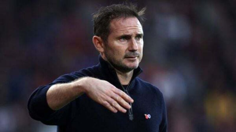 Frank Lampard urges Everton fans to keep the faith after Wolves defeat