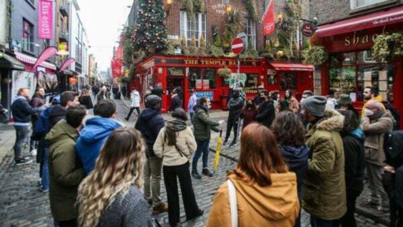 Seven million people visited Ireland in 2022