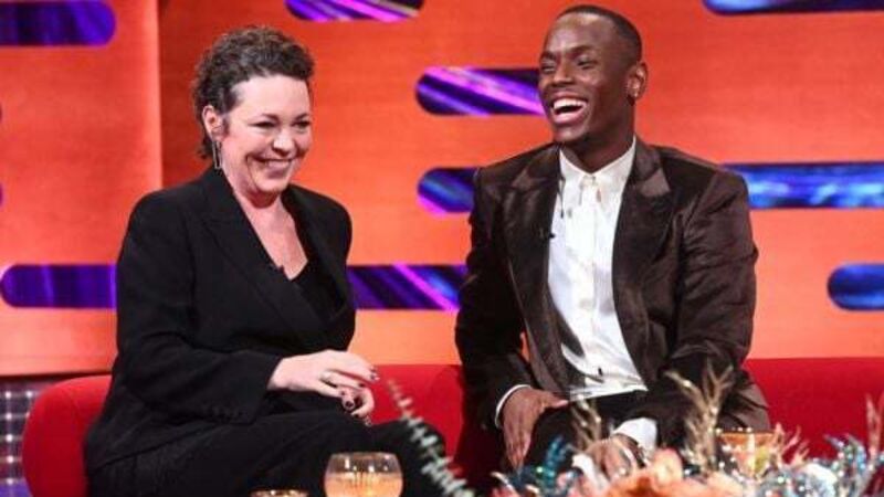 Olivia Colman reveals embarrassing moment in romantic scene with young co-star