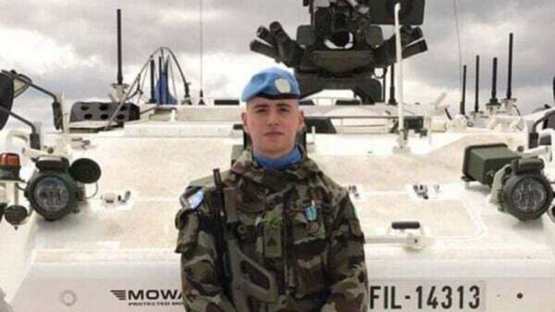 Suspect arrested over killing of Irish peacekeeping soldier in Lebanon