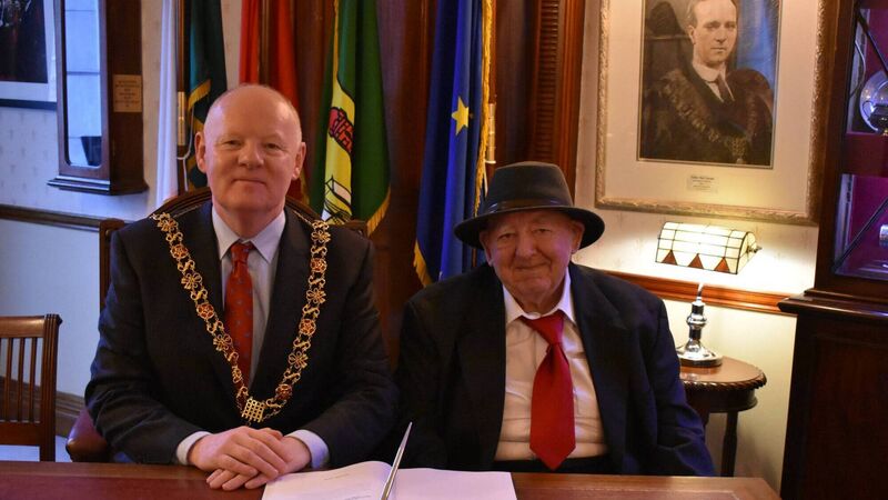 Tributes for former Echo Boy Michael O'Regan who passed away Tributes for former Echo Boy Michael O'Regan who passed away