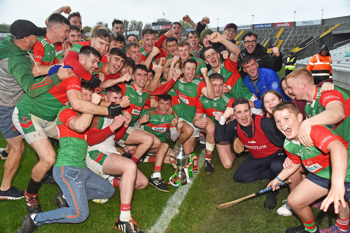 Cork GAA Third time lucky for Fr O'Neills in Senior A Hurling