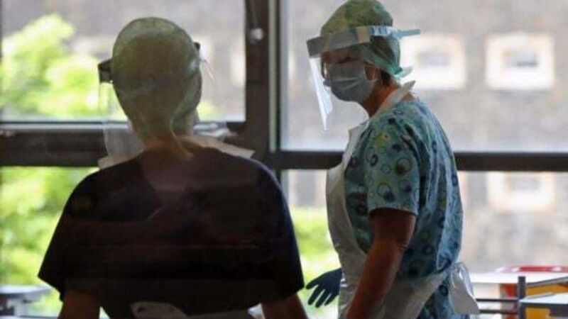 Over 730 Covid patients in hospitals as virus surge puts healthcare under strain