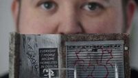 Dublin model-maker exposes derelict properties through detailed miniatures