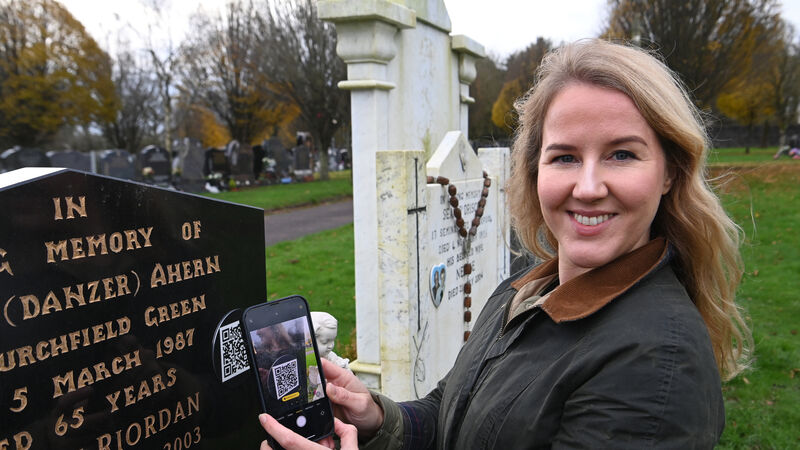 Keeping loved ones’ stories alive with QR codes on gravestones Keeping loved ones’ stories alive with QR codes on gravestones