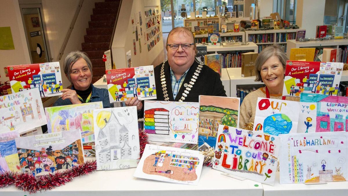 Cork County Library launches calendar designed by young children