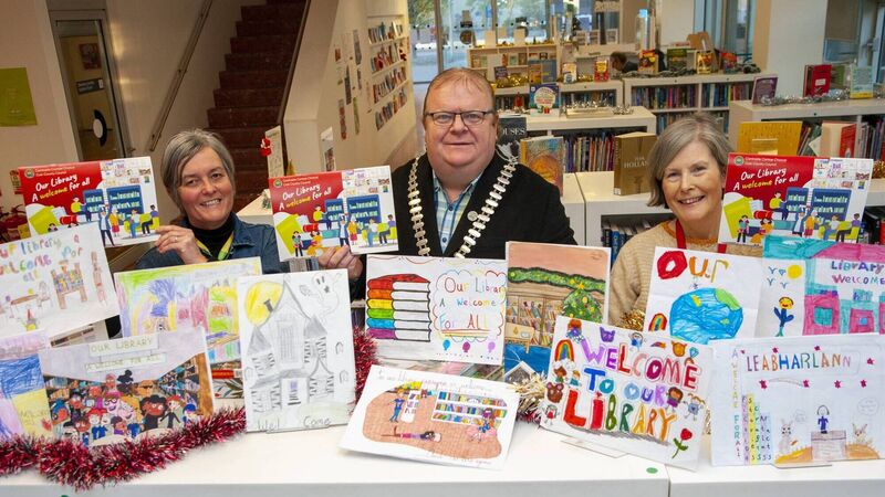 Cork County Library launches calendar designed by young children Cork County Library launches calendar designed by young children