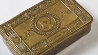 WWI ‘Christmas Box’ and Spike Island internment notebooks amongst the items donated to Cork museum over the year