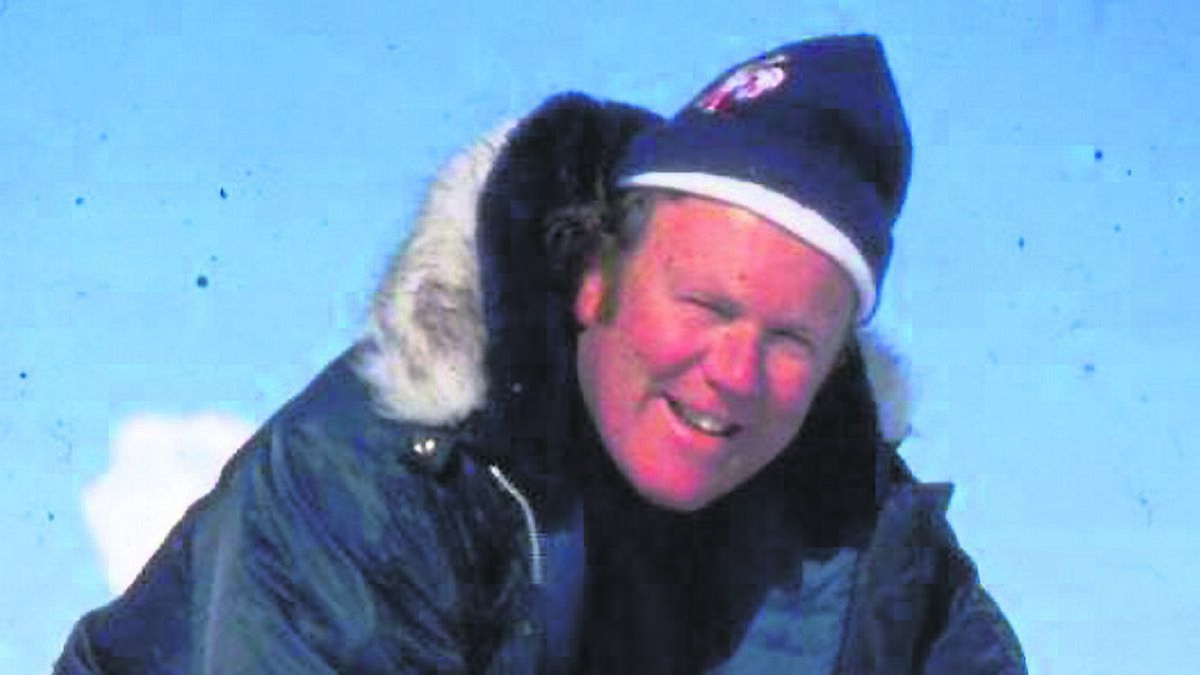 Fergus’ heart melted by seal pups in the icy cold Antarctic