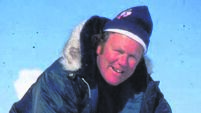 Fergus’ heart melted by seal pups in the icy cold Antarctic