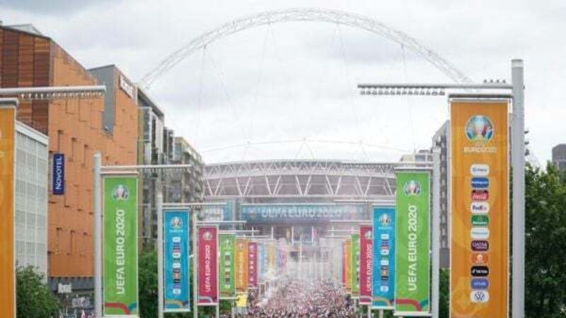 FA applies to install gated perimeter fencing at Wembley after Euro final chaos
