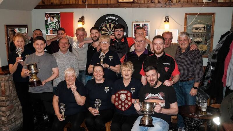 Cork Darts: Treble success for the Gallows