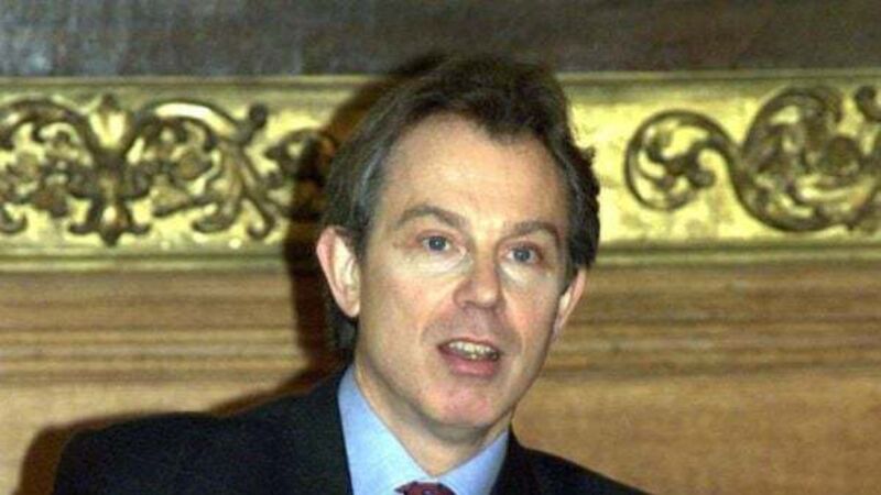 Blair was urged to use 'government machine' to push for Good Friday Agreement Yes vote Blair was urged to use 'government machine' to push for Good Friday Agreement Yes vote