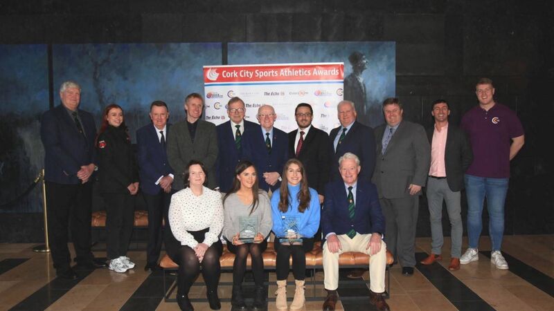 Cork’s Jane Buckley and Stephanie Cotter blazing a cross-country trail Stateside Cork’s Jane Buckley and Stephanie Cotter blazing a cross-country trail Stateside