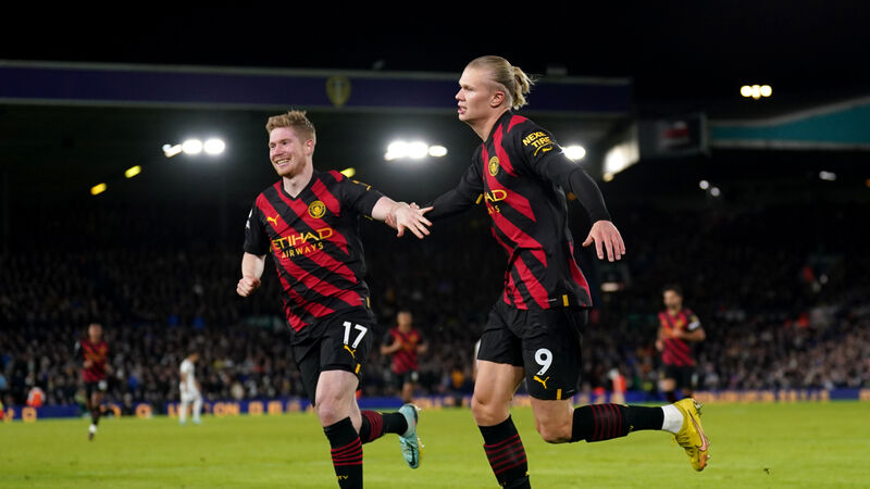 Premier League: Haaland looks to upset Jesus' mission at Arsenal 