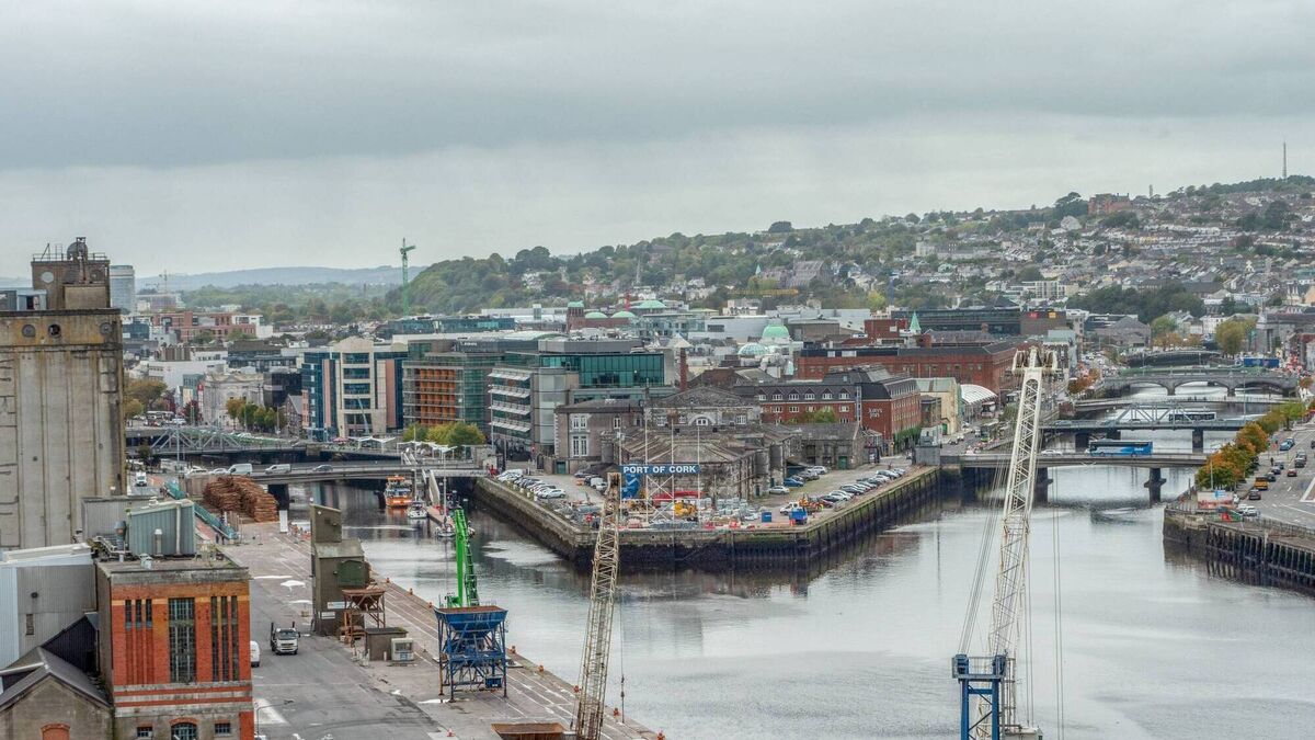 A historic day as last silo in Cork city docklands closes, ending a 90-year era