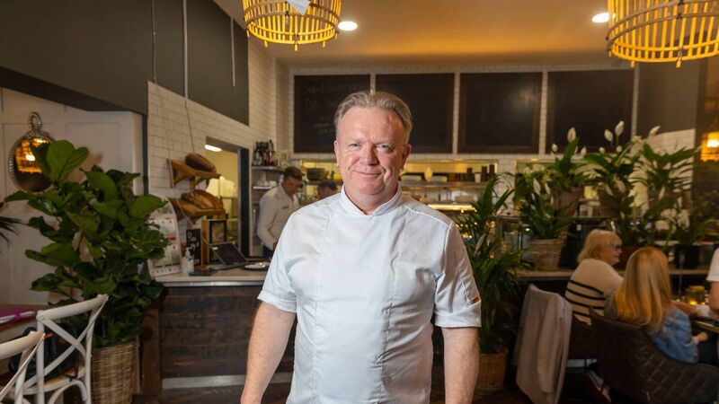 My Weekend: There's always a great buzz in the kitchen on Saturdays and Sundays