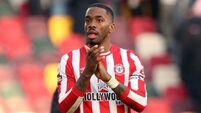 Brentford boss Thomas Frank hails ‘laser-focused’ Ivan Toney