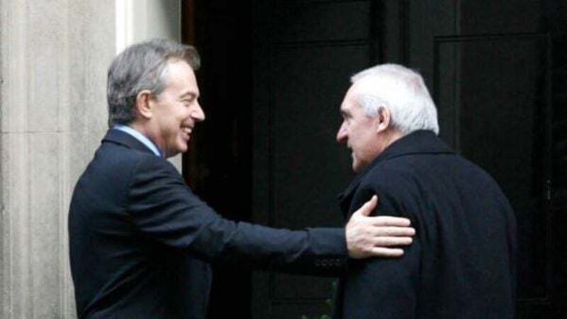 Tony Blair warned peace talks would ‘lose all credibility’ without progress