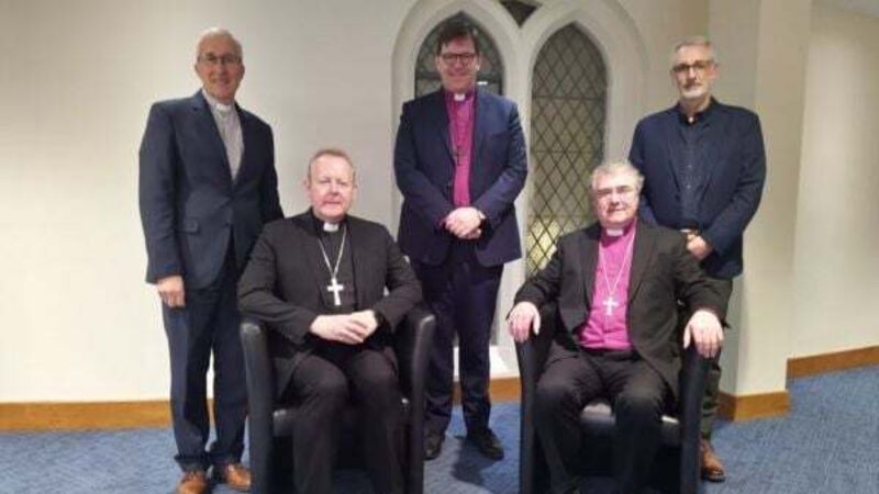 Church leaders share ‘great concern for state of fragile peace’ in Ireland Church leaders share ‘great concern for state of fragile peace’ in Ireland