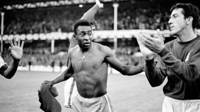 Pele in pictures: The remarkable life of Brazil’s World Cup great