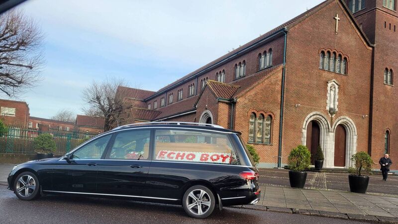 'A face for the beating heart of our city': Echo Boy Michael O'Regan laid to rest 