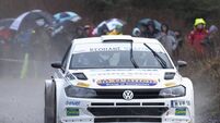 World Rally Championship driver Craig Breen delivers in exciting Rallysprint at Nadd