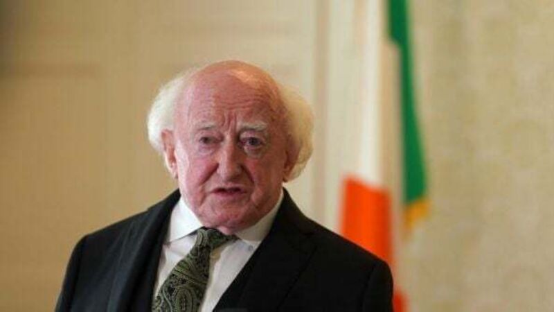 President praises Pope Benedict’s ‘steadfast interest’ in Northern Ireland