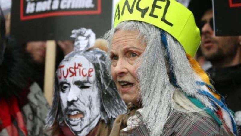 Julian Assange to ask for prison release for friend Vivienne Westwood’s funeral