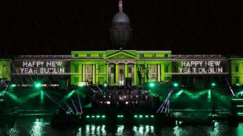 Ireland gears up to ring in the new year