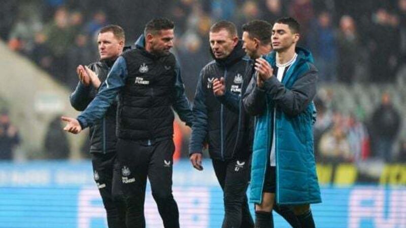 Eddie Howe tells Newcastle to retain perspective following frustrating stalemate